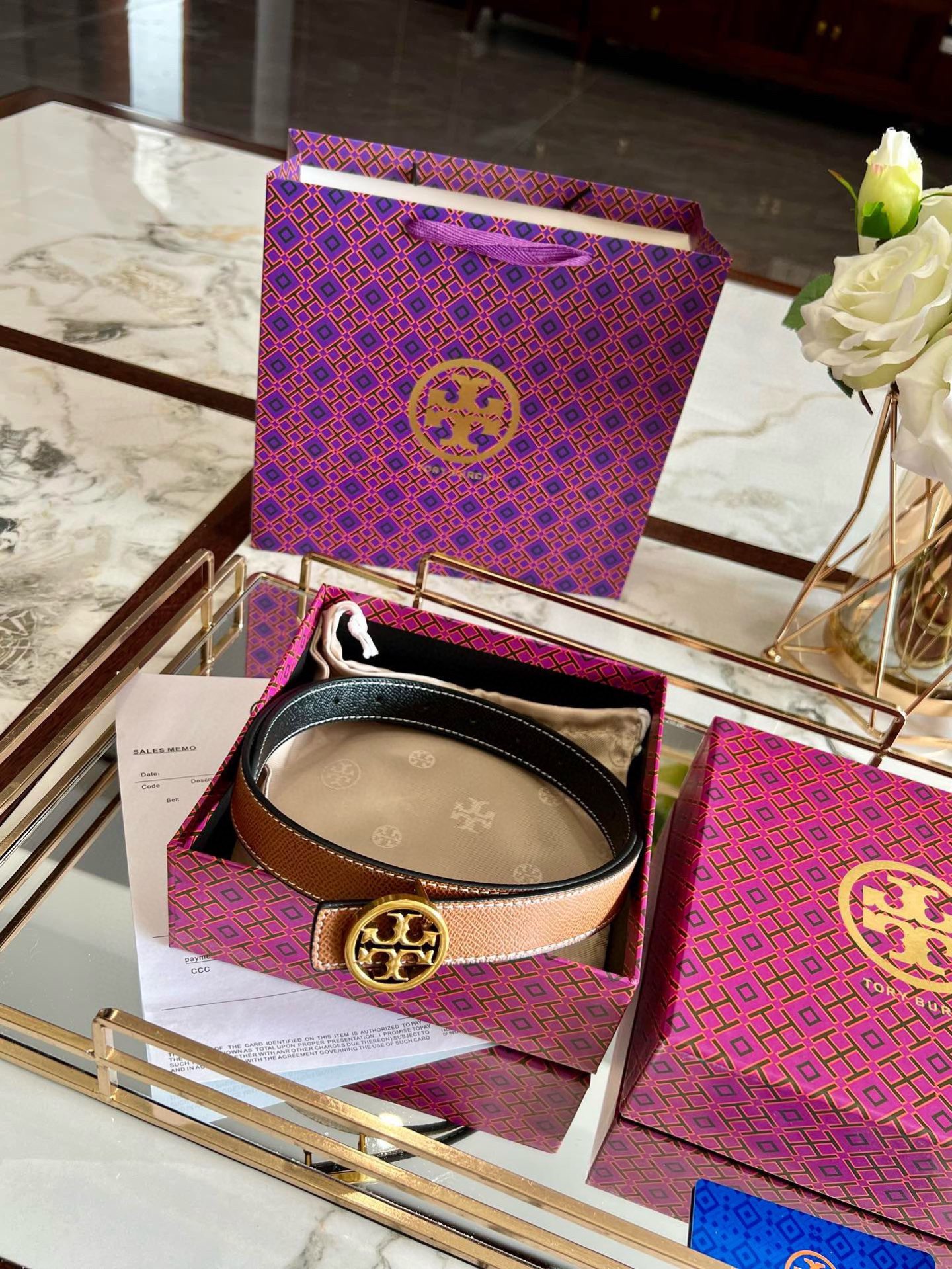 TORY BURCHY belt model 07